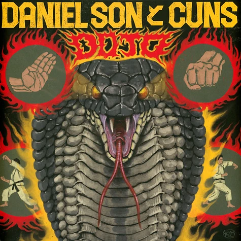 Daniel Son X Cuns - Dojo Green / Black Vinyl Edition