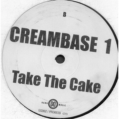 Creambase 1 - Take The Cake