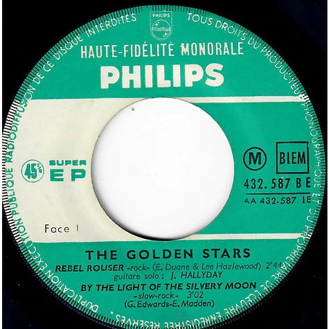 Les Golden Stars - Rebel Rouser