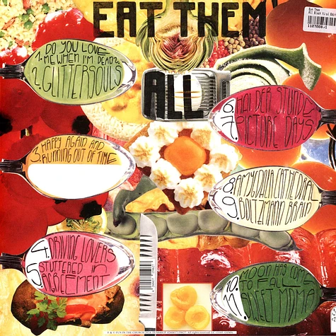 Eat Them - All Black Vinyl Edition