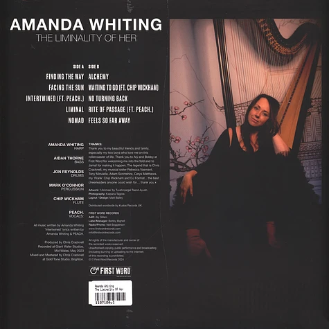 Amanda Whiting - The Liminality Of Her