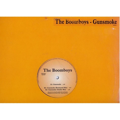 Boomboys - Gunsmoke