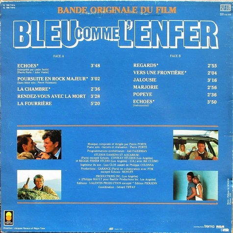 Pierre Porte - OST Bleu Comme L'Enfer