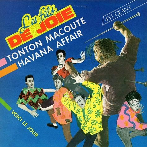 Les Fils De Joie - Tonton Macoute