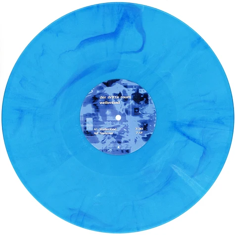 Der Dritte Raum - Wellenbad 2024 Blue Vinyl Repress Edition
