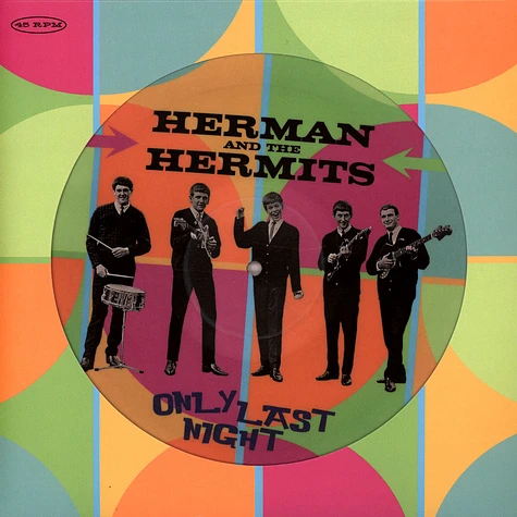 Herman's Hermits - Only Last Night Record Store Day 2024 Opaque Blue Vinyl Edition