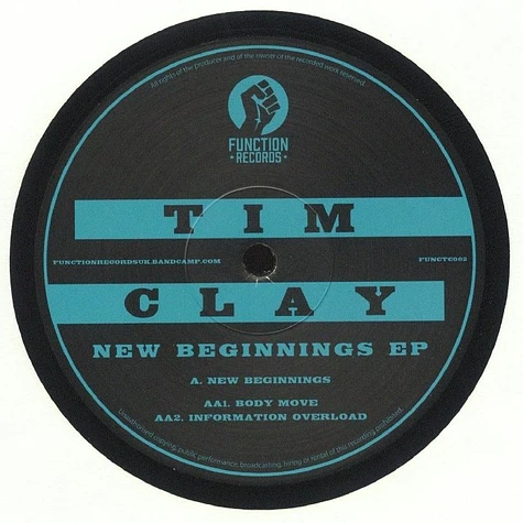 Tim Clay - New Beginnings EP