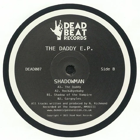 Shadowman - The Daddy EP