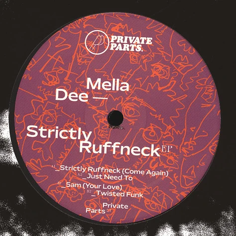 Mella Dee - Strictly Ruffneck EP