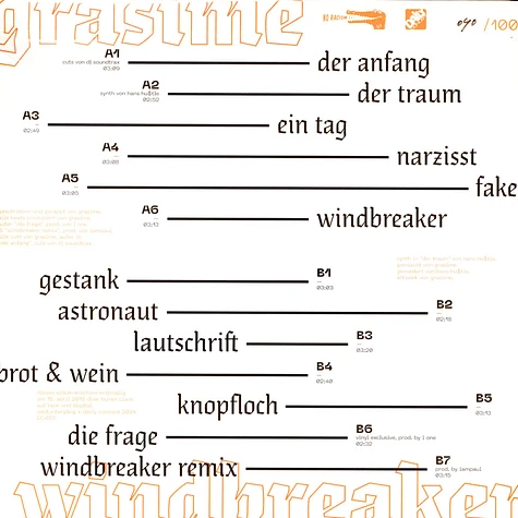 grasime - Windbreaker