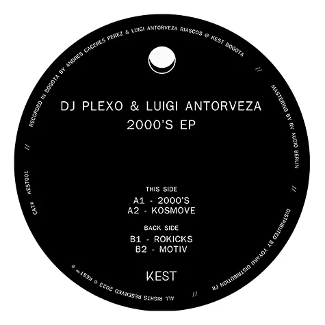 DJ Plexo, Luigi Antorveza - 2000’s