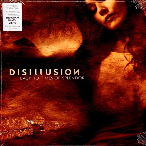Disillusion - Back To Times Of Splendor 20th Anniversary Vinyl Edition