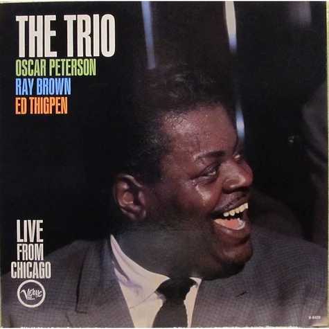 The Oscar Peterson Trio - The Trio (Live From Chicago)