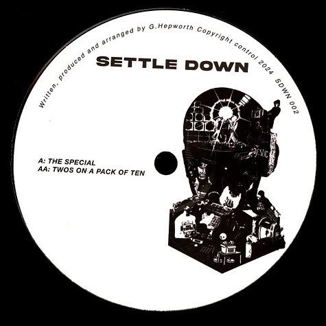 Settle Down - The Special / Twos On A Pack Of 10