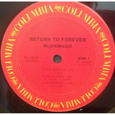 Return To Forever - Musicmagic