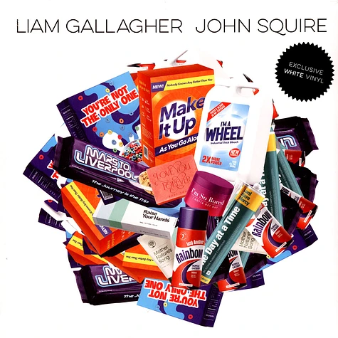 Liam Gallagher & John Squire - Liam Gallagher & John Squire White Vinyl Edition