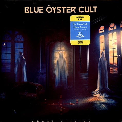 Blue Öyster Cult - Ghost Stories Blue Vinyl Edition