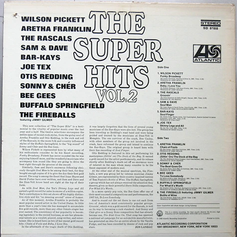 V.A. - The Super Hits Vol. 2