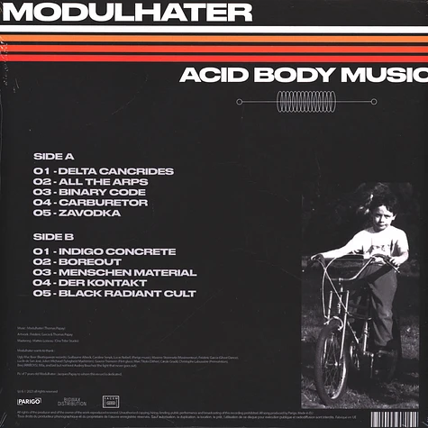 Modulhater - Acid Body Music