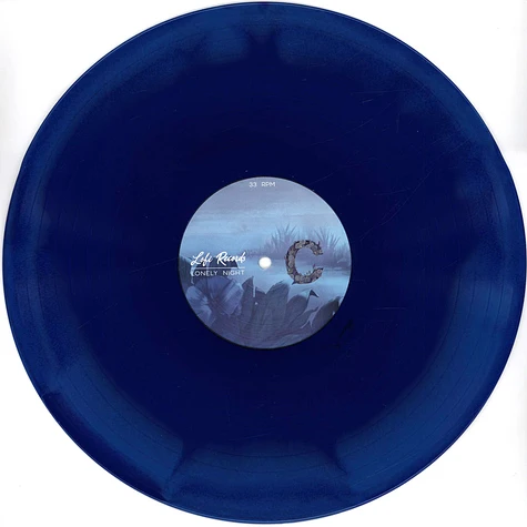 V.A. - Lonely Night Blue Vinyl Edition