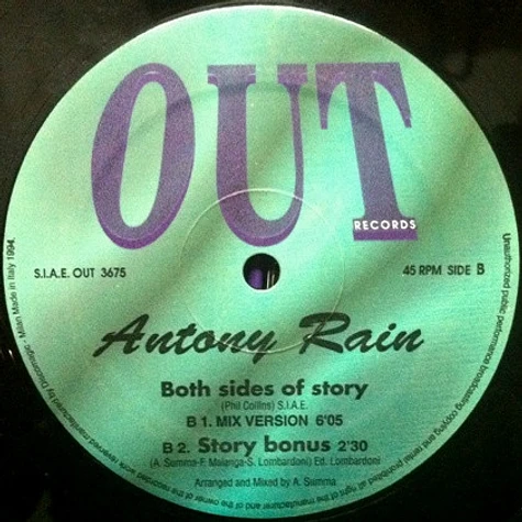 Antony Rain - Both Sides Of Story