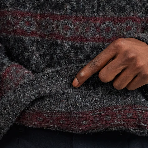 Norse Projects - Jonas Scottish Lambswool Fair Isle Sweater