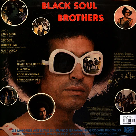 Miguel De Deus - Black Soul Brothers Green Vinyl Edition