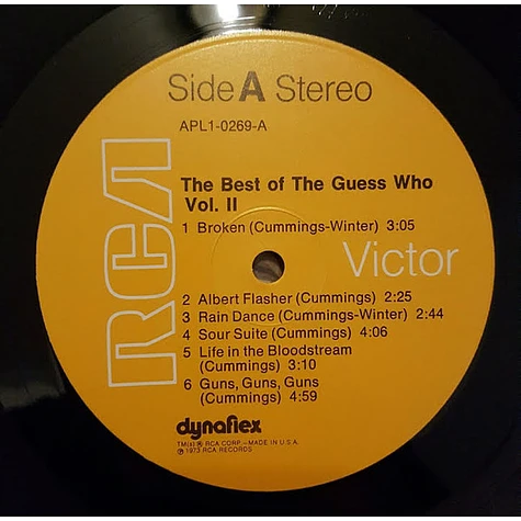 The Guess Who - The Best Of The Guess Who: Volume II