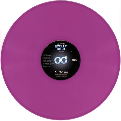 Kooley High & Tuamie - All Infinite Purple Vinyl Edition