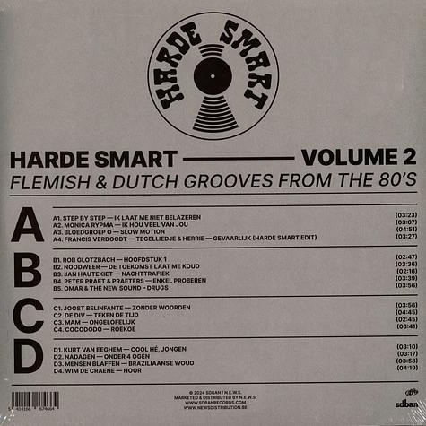 V.A. - Harde Smart Volume 2: Flemish & Dutch Grooves From