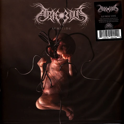 Atrae Bilis - Aumicide Black Vinyl