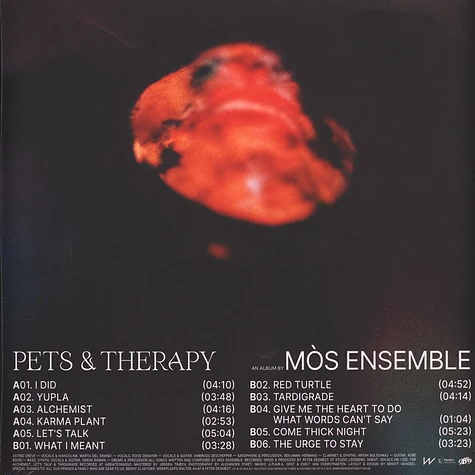 Mos Ensemble - Pets & Therapy