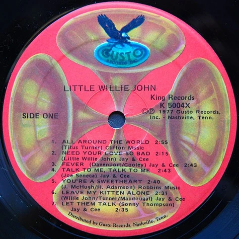 Little Willie John - All 15 Of His Chart Hits (1953-1962)