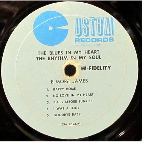 Elmore James - The Blues In My Heart The Rhythm In My Soul