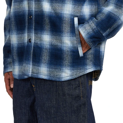 Nudie Jeans - Glenn Padded Shadow Check Shirt