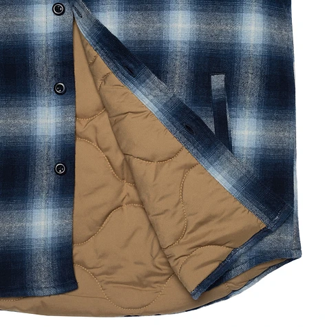 Nudie Jeans - Glenn Padded Shadow Check Shirt