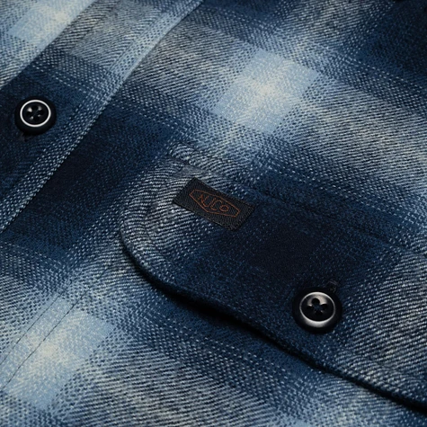 Nudie Jeans - Glenn Padded Shadow Check Shirt