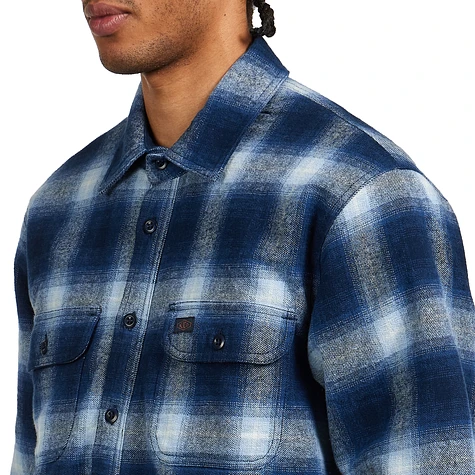 Nudie Jeans - Glenn Padded Shadow Check Shirt