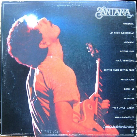 Santana - Festivál