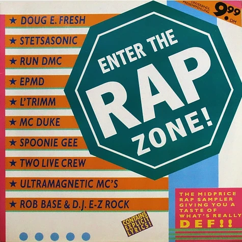 V.A. - Enter The Rap Zone!