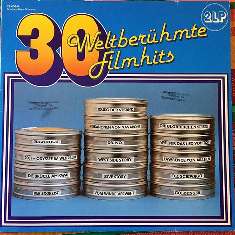 Geoff Love & His Orchestra - 30 Weltberühmte Filmhits