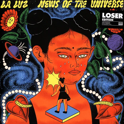 La Luz - News Of The Universe Neon Orange Vinyl Edition