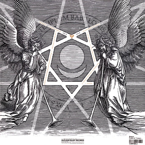 Behemoth - Evangelion Transparent Red Vinyl Edition