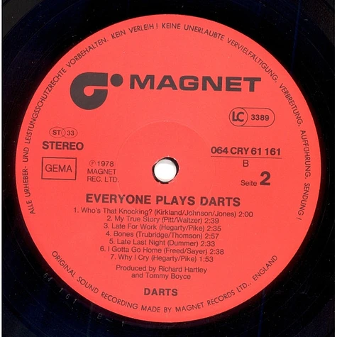 Darts - Everyone Plays Darts