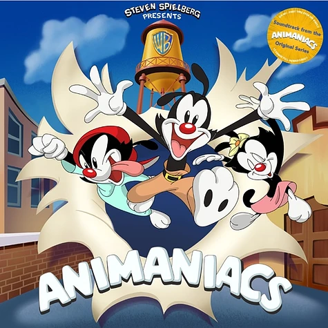 Animaniacs - OST Steven Spielberg Presents Animaniacs