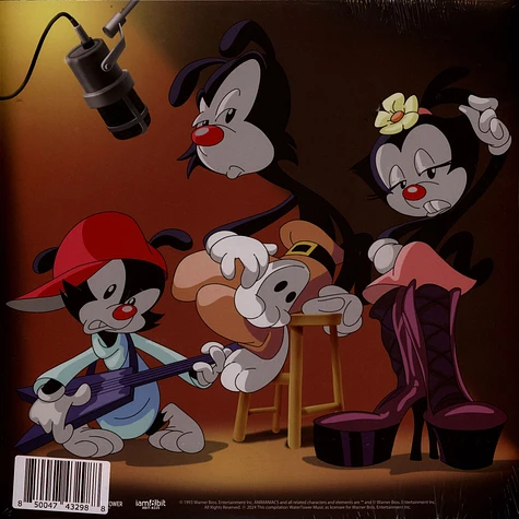 Animaniacs - OST Steven Spielberg Presents Animaniacs