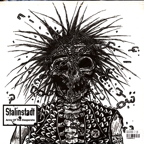 Stalinstadt / Lüger - Stalinstadt / Lüger White Vinyl Edition