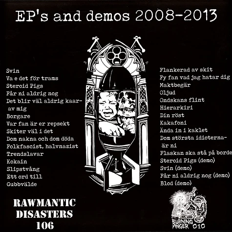 Makabert Fynd - Eps And Demos White Vinyl Edition