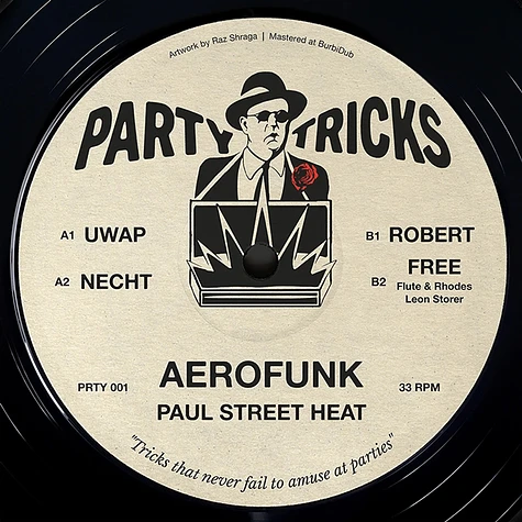 Aerofunk - Paul Street Heat 2024 Repress