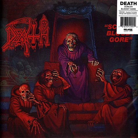 Death - Scream Bloody Gore